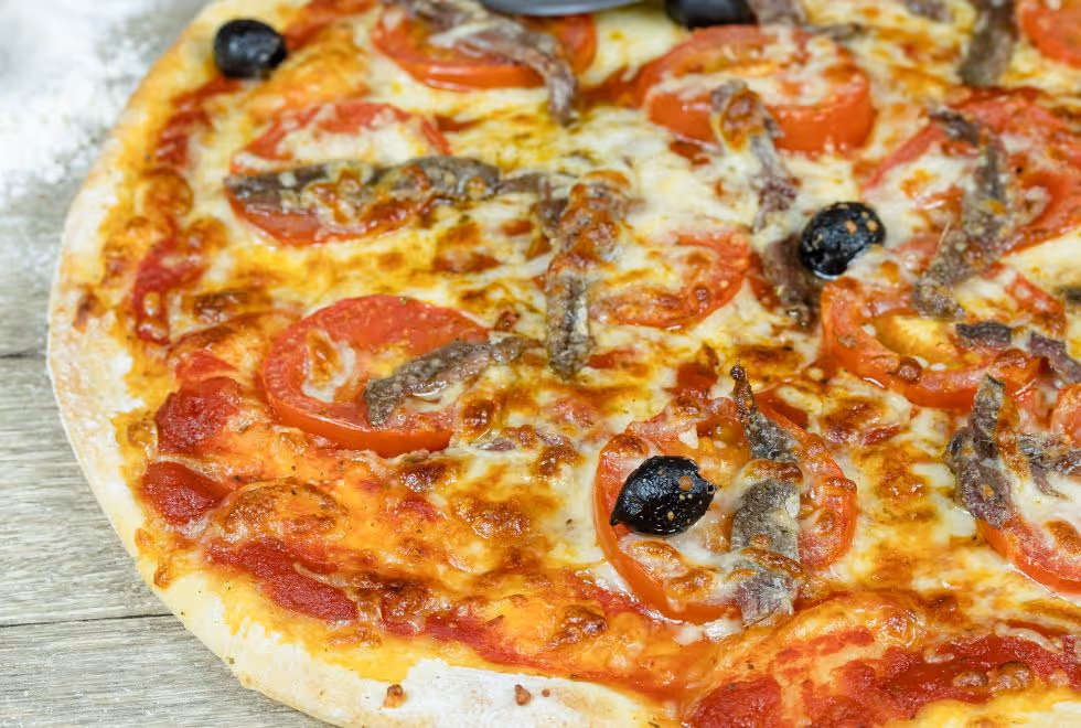 อันโชวี่ – สำหรับสายชอบรสเข้ม