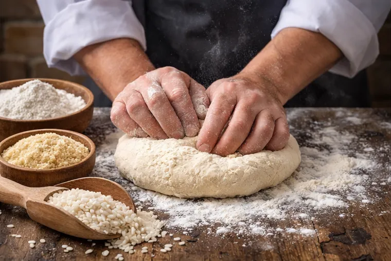 พิซซ่าสำหรับคนแพ้กลูเตน: แป้งแบบไหนที่กินได้?